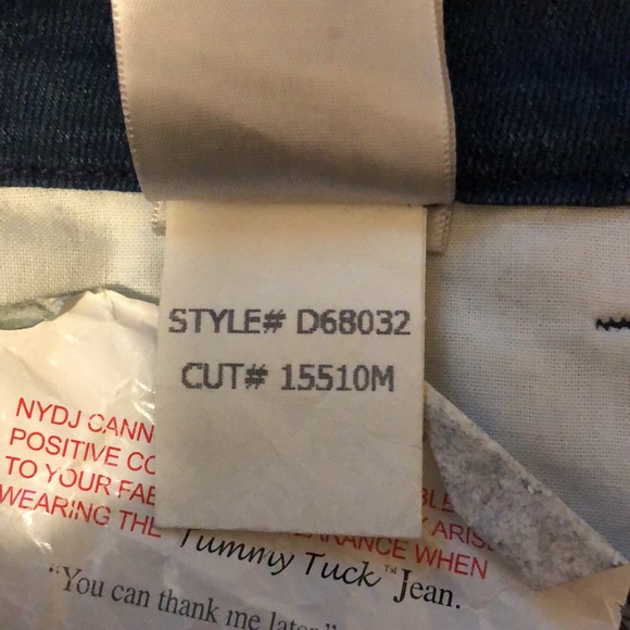 NYDJ Not Your Daughters Jeans 6/Hayden boot - Picture 15 of 15
